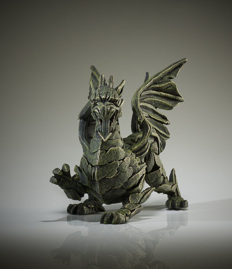 Dragon Green by Edge Sculpture