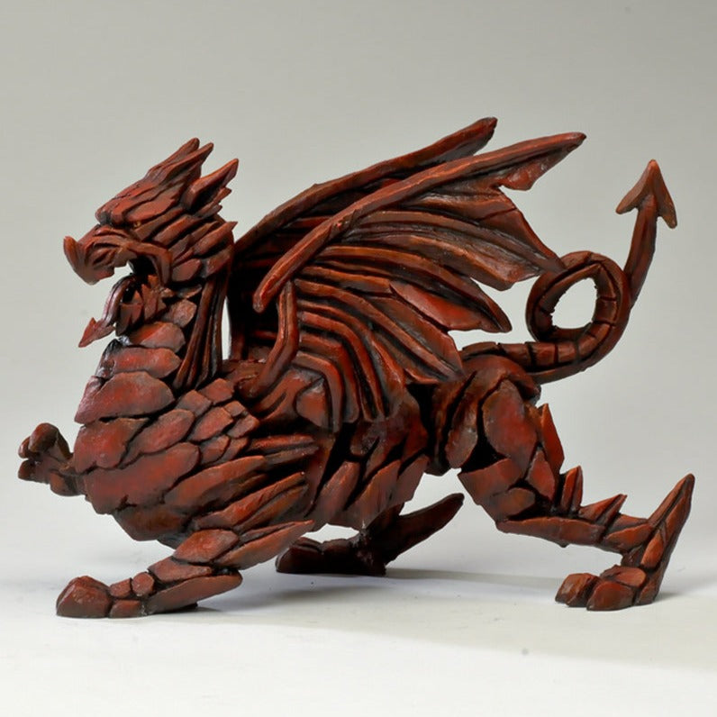 Dragon Red by Edge Sculpture