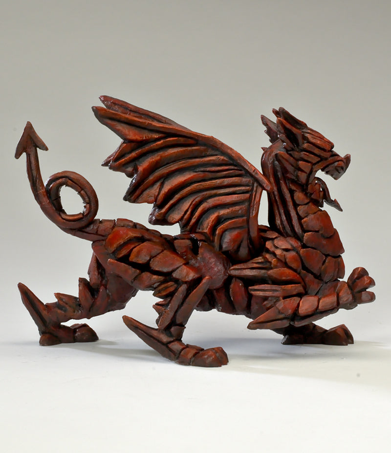 Dragon Red by Edge Sculpture