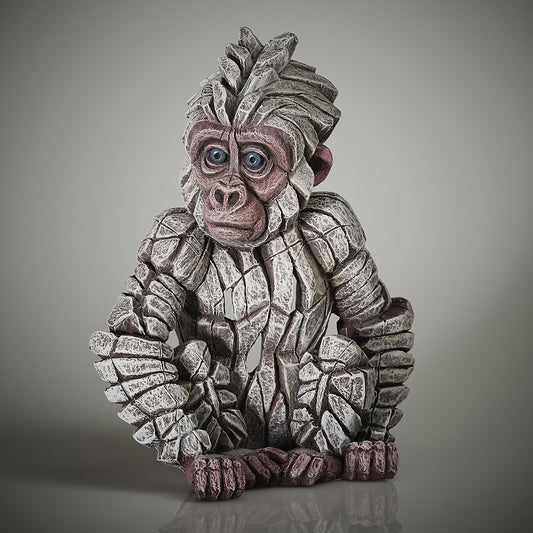 Baby Gorilla Snowflake from Edge Sculpture by Matt Buckley
