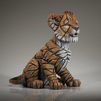 Lion Cub from Edge Sculpture by Matt Buckley