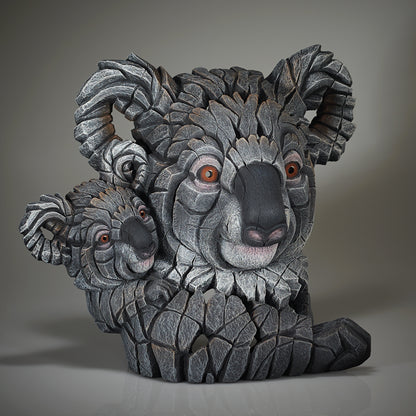 Koala and Joey Bust from Edge Sculpture by Matt Buckley