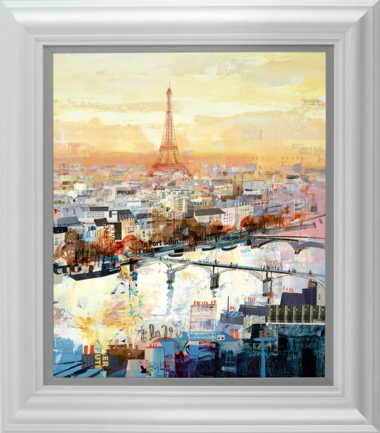 Eiffel For You limited edition print by Tom Butler