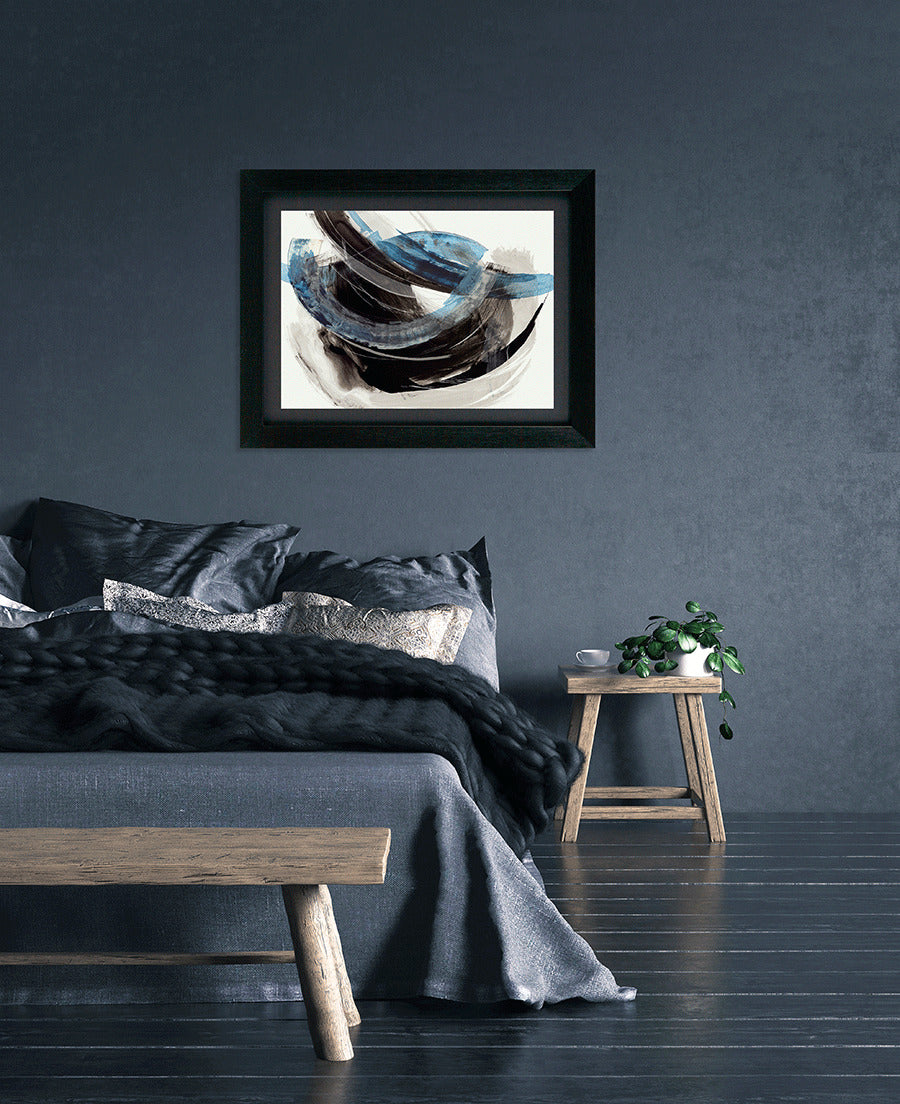 Enso framed print by PI Studio