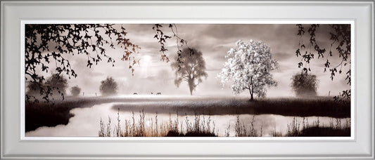 Explorations limited edition framed print by John Waterhouse