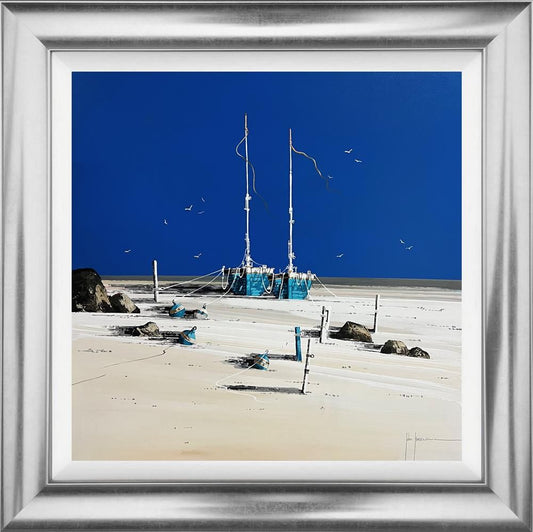 Explore the Ocean Together limited edition print by John Horsewell