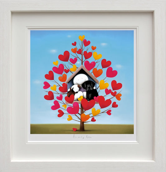 Family Tree limited edition framed print by Doug Hyde