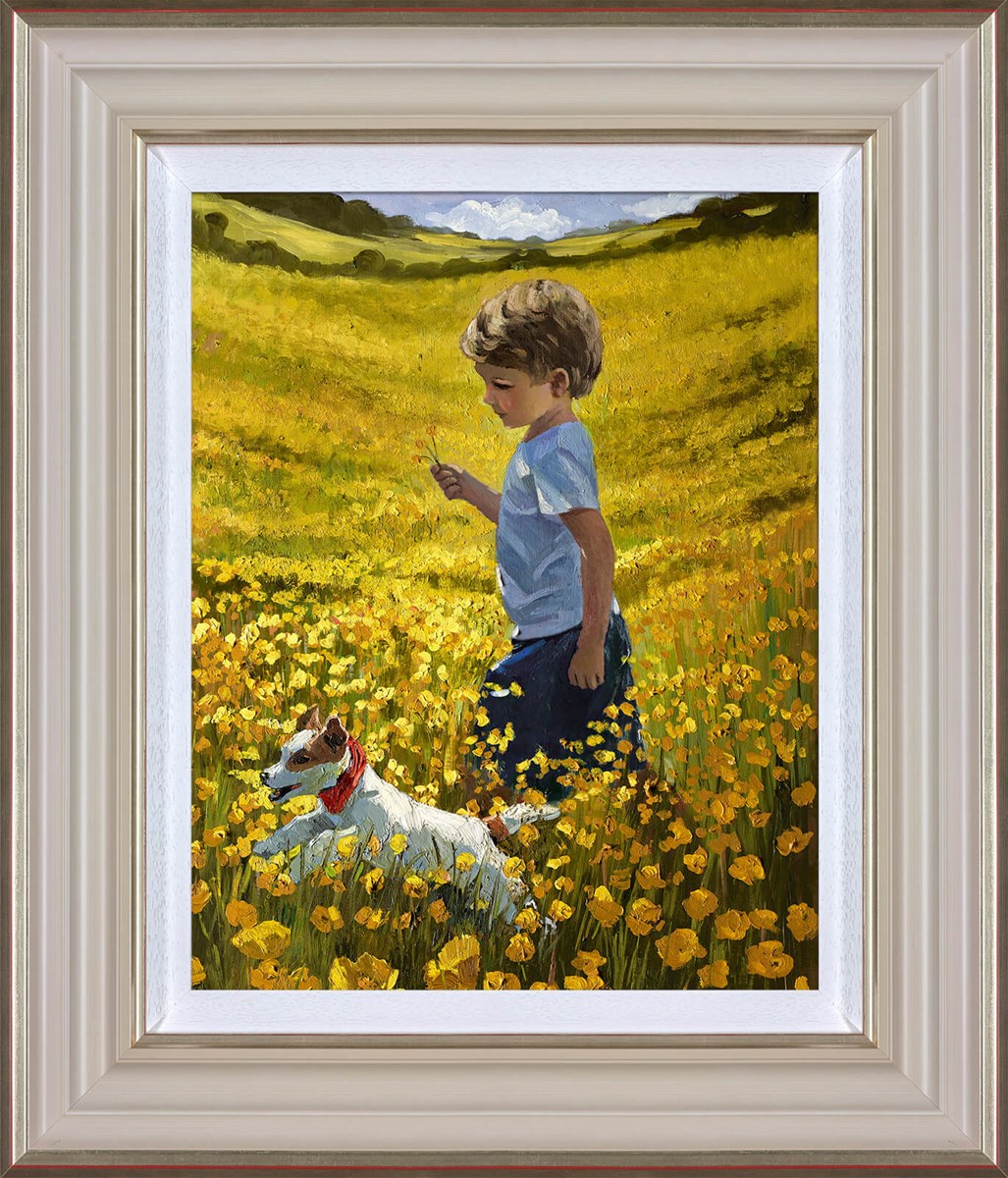 Fields of Gold limited edition print by Sherree Valentine Daines