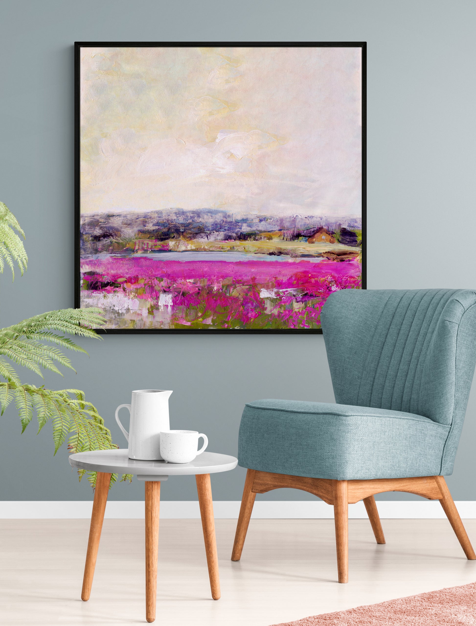 Flores de Mexico framed print by Evelia