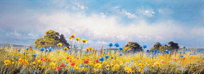 Flower Meadow by Allan Morgan