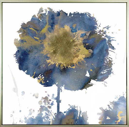 Flower Burst I framed print by Vanessa Austin