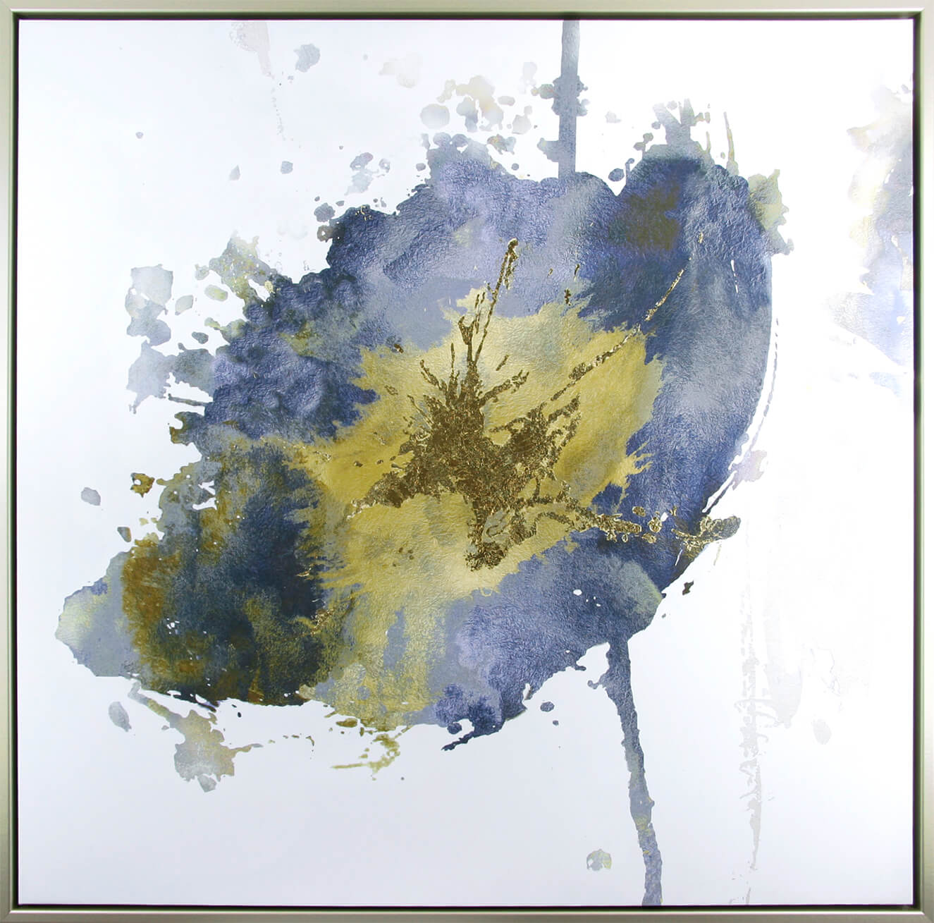 Flower Burst II framed print by Vanessa Austin