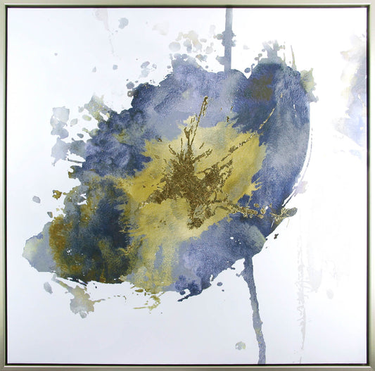 Flower Burst II framed print by Vanessa Austin