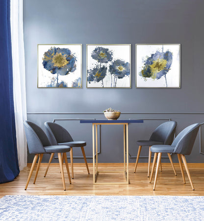 Flower Burst II framed print by Vanessa Austin