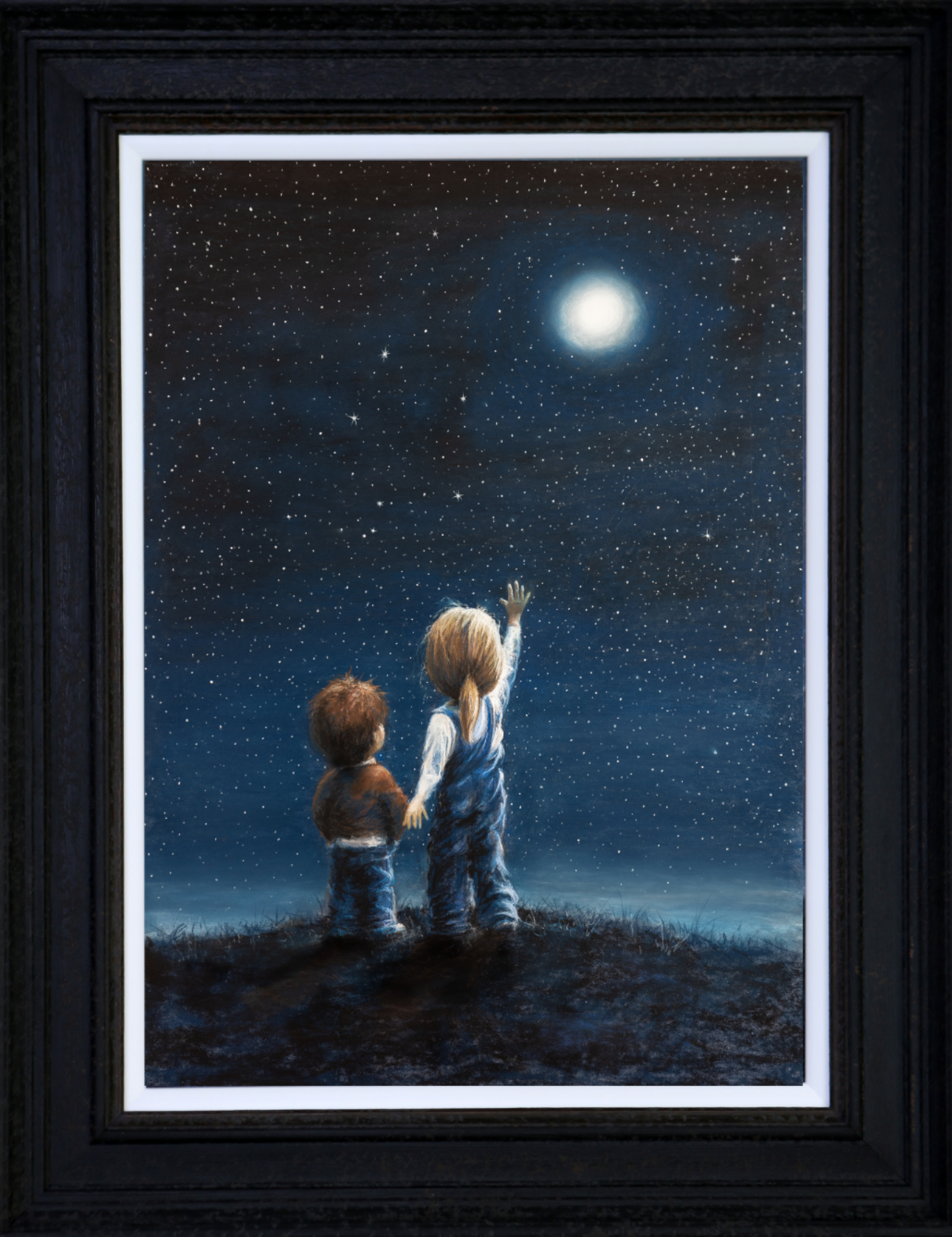 Wish upon a Star framed print by Neil Buchanan