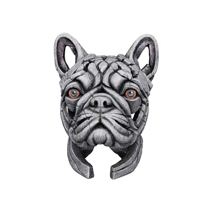 French Bulldog Bust Blue
