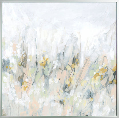 Fresco Meadow I framed print by June Erica Vess