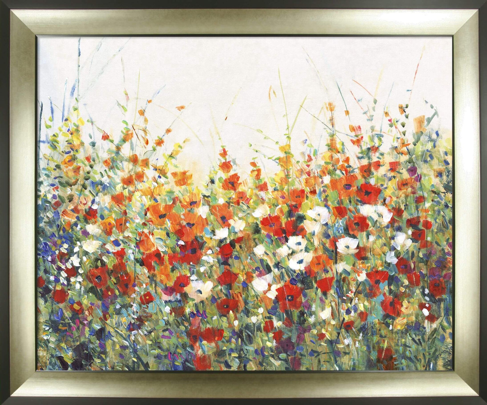 Garden in Bloom I framed print by Tim O'Toole