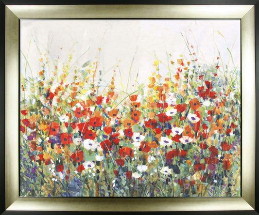 Garden in Bloom II framed print by Tim O'Toole