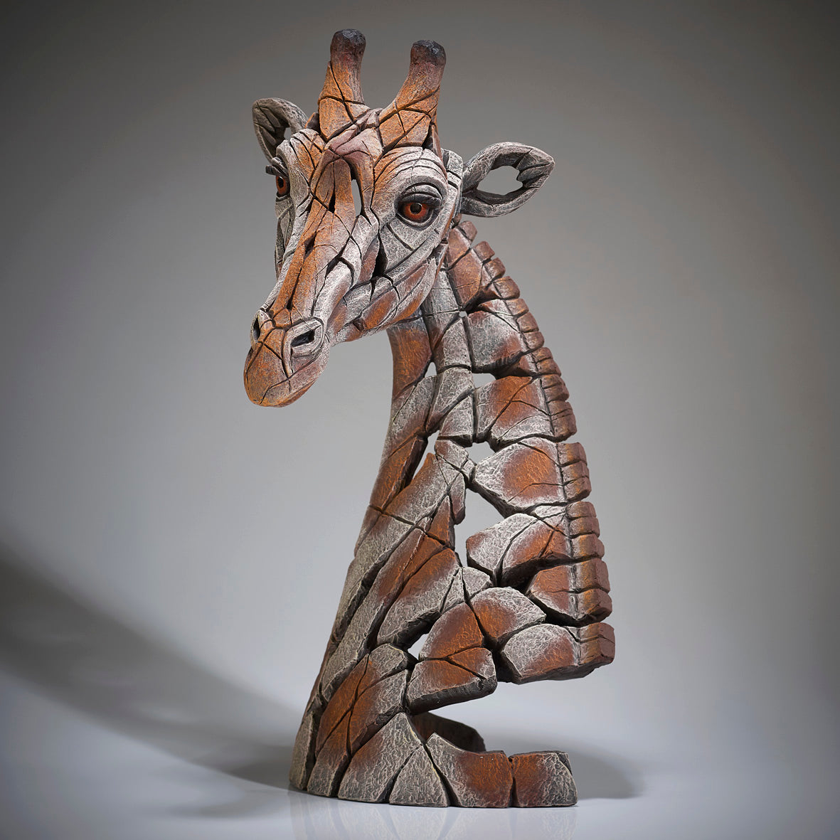 Giraffe Bust from Edge Sculpture by Matt Buckley copyright Artworx