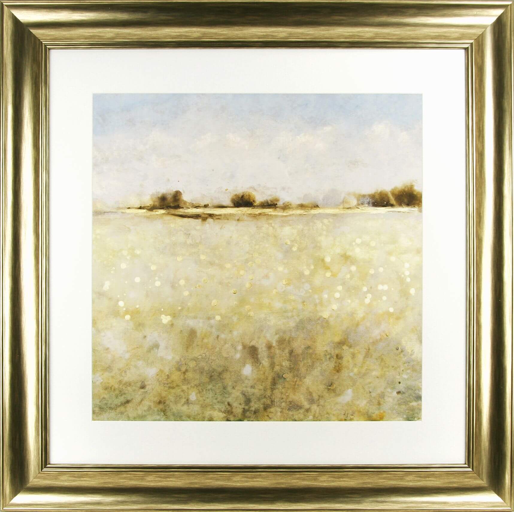 Golden Meadow I framed print by Tim O'Toole
