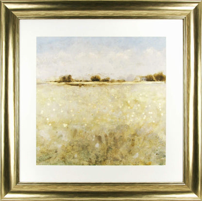 Golden Meadow I framed print by Tim O'Toole