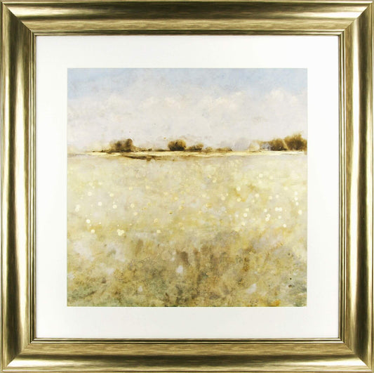 Golden Meadow I framed print by Tim O'Toole