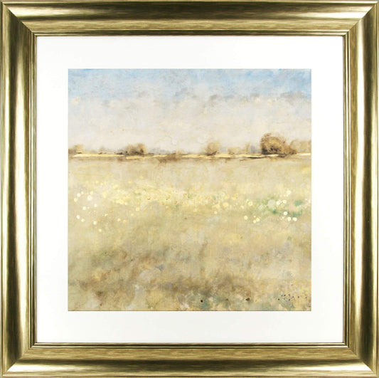 Golden Meadow II framed print by Tim O'Toole