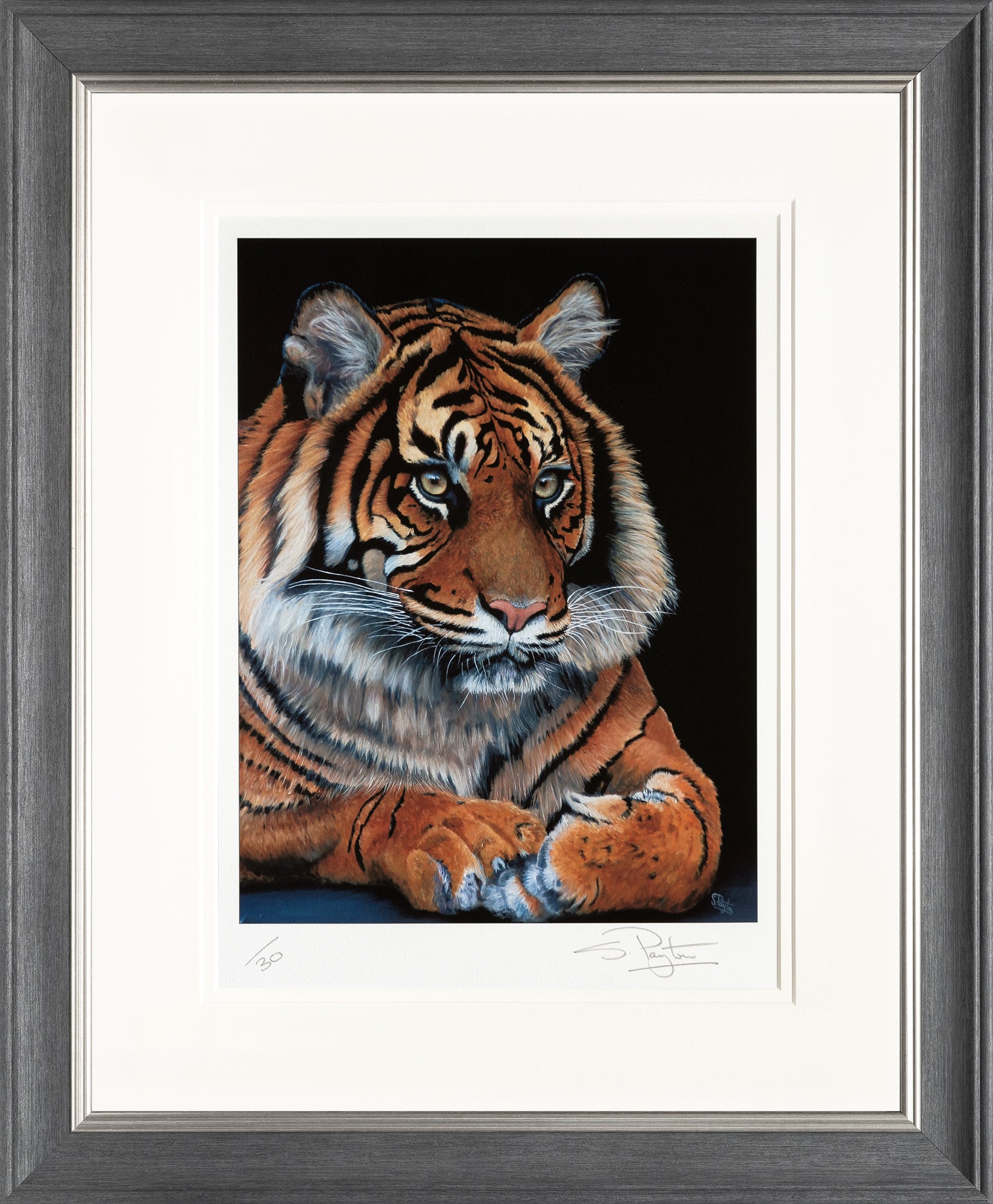 Watching limited edition print by Sue Payton