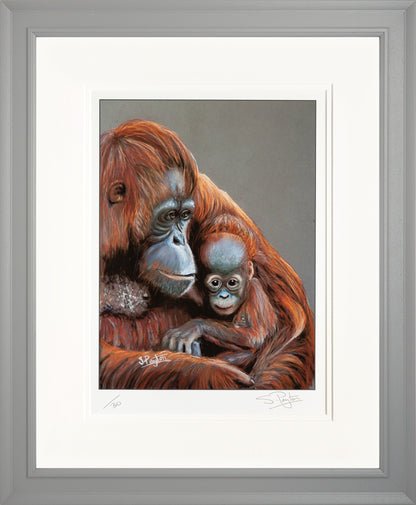 Protect Me limited edition print by Sue Payton