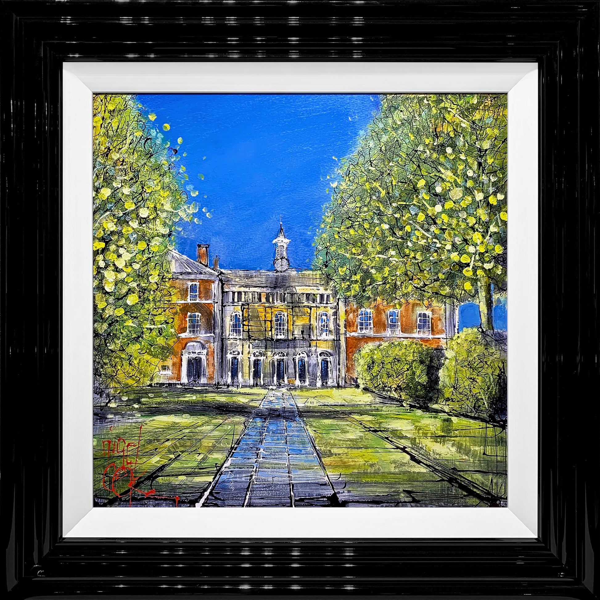 Haberdashers Adams by Nigel Cooke