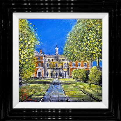 Haberdashers Adams by Nigel Cooke