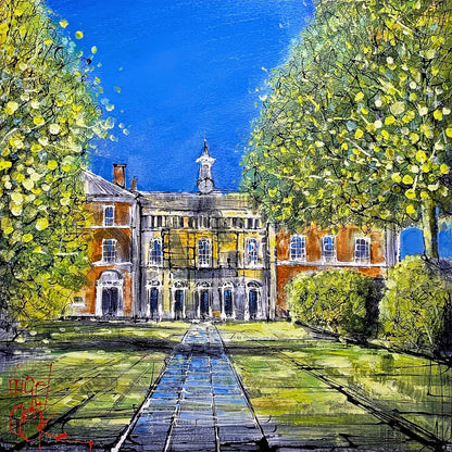 Haberdashers Adams by Nigel Cooke
