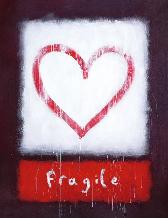 Handle with Care limited edition framed print by Doug Hyde