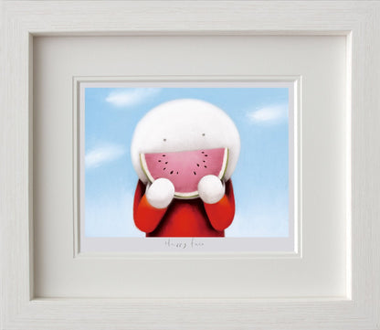 Happy Face limited edition framed print by Doug Hyde