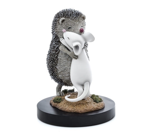 Hedge Hugs limited edition sculpture by Doug Hyde