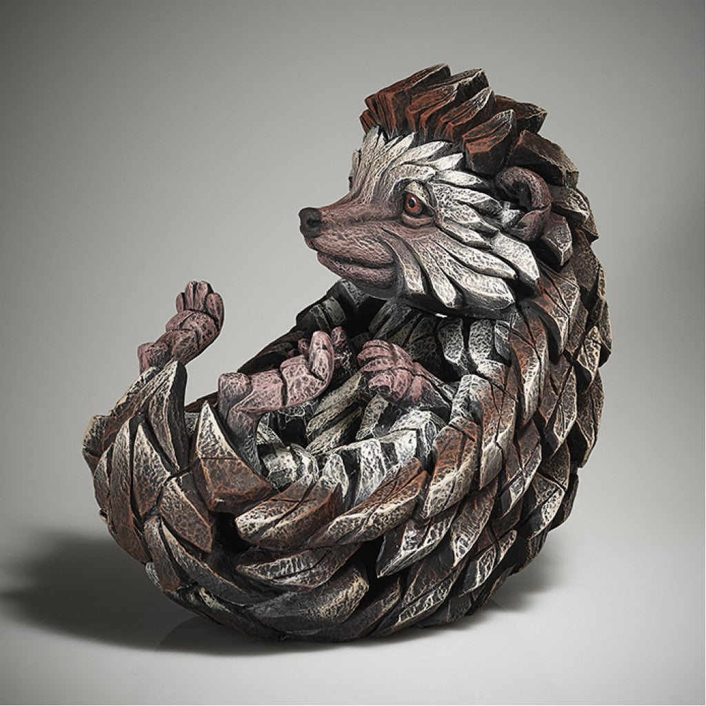 Hedgehog from Edge Sculpture by Matt Buckley