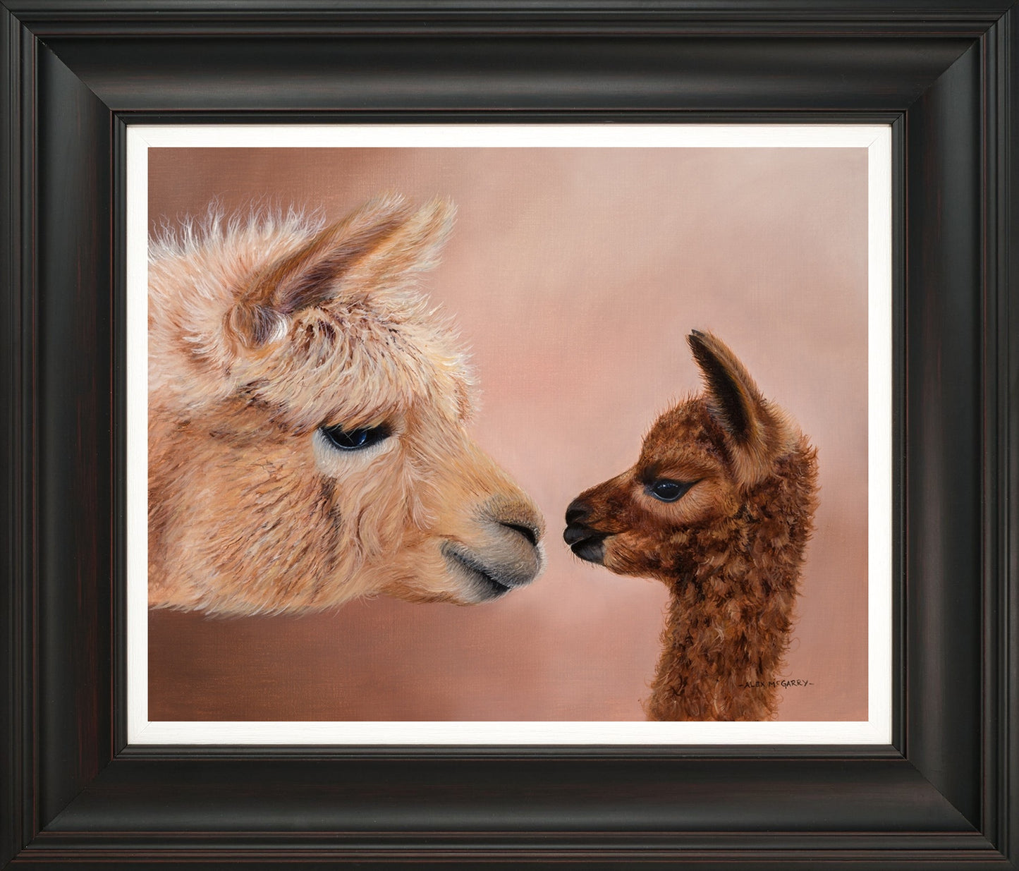 Hello Mum limited edition print by Alex McGarry