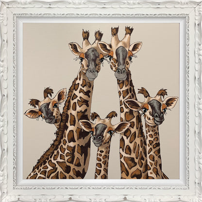 High Five limited edition print by Amy Louise