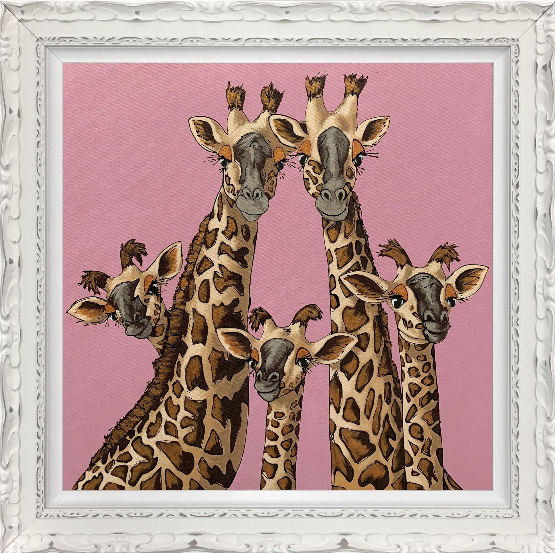 High Five limited edition print by Amy Louise