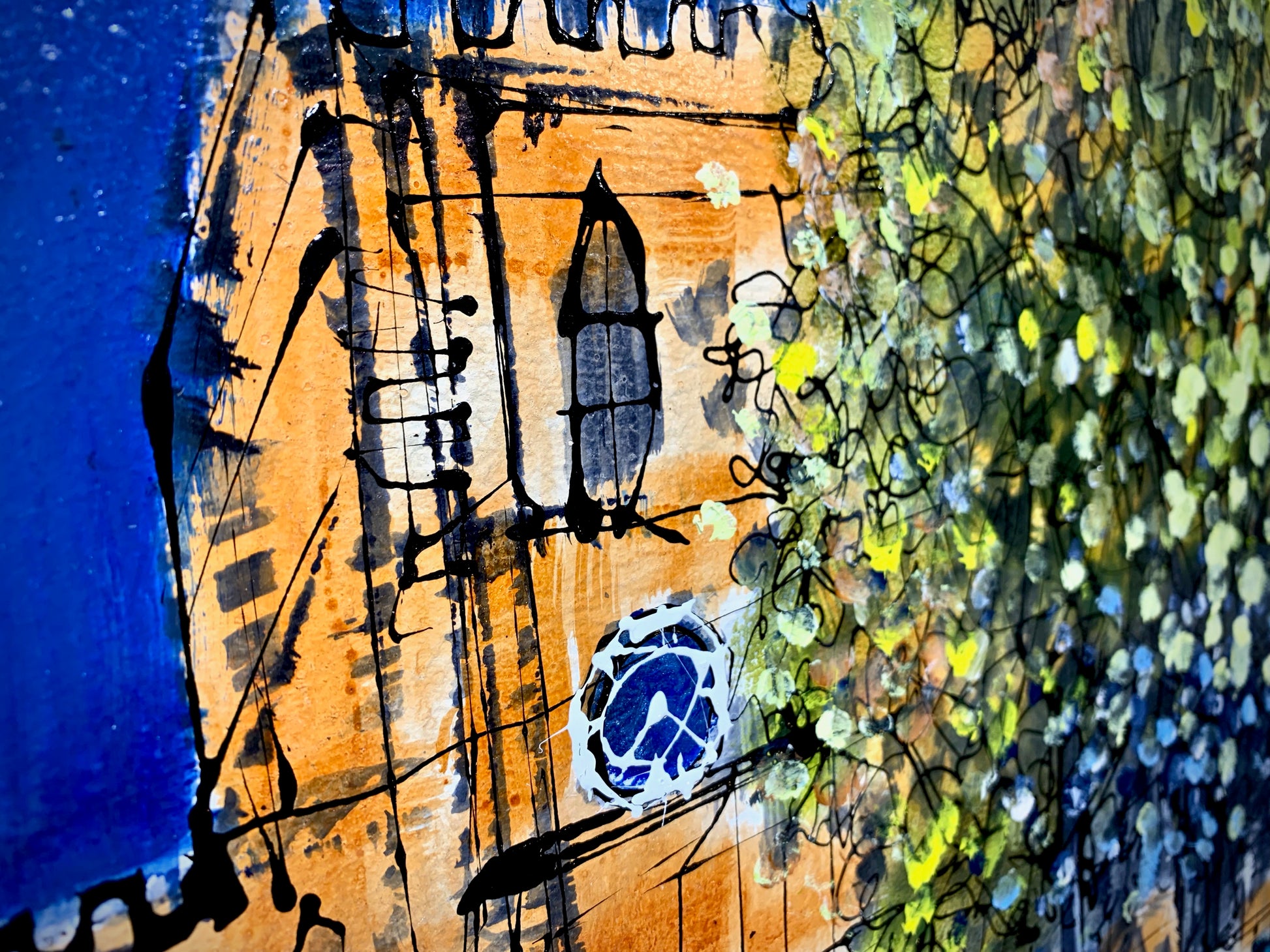 Newport Nocturne Original Painting by Nigel Cooke
