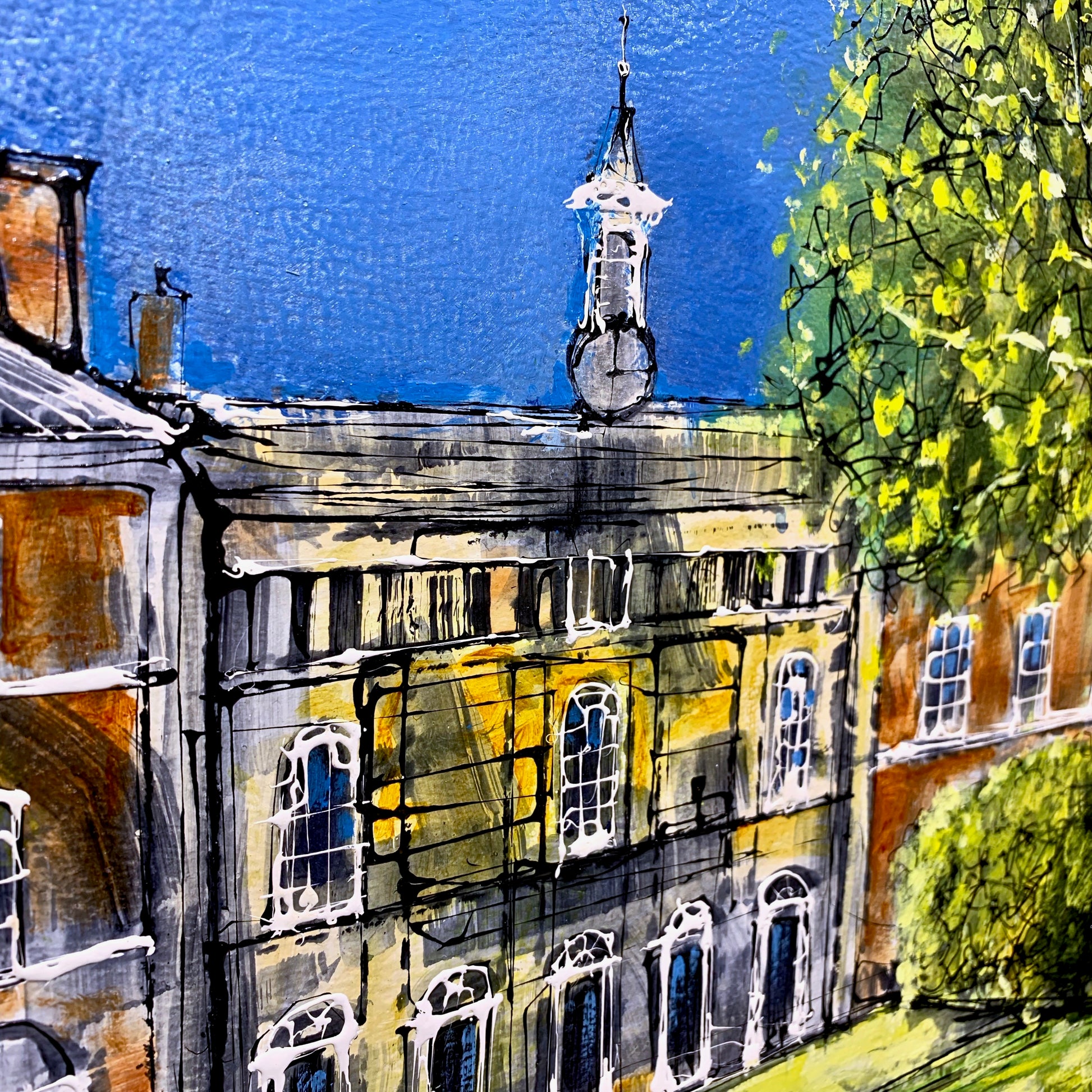 Haberdashers Adams by Nigel Cooke