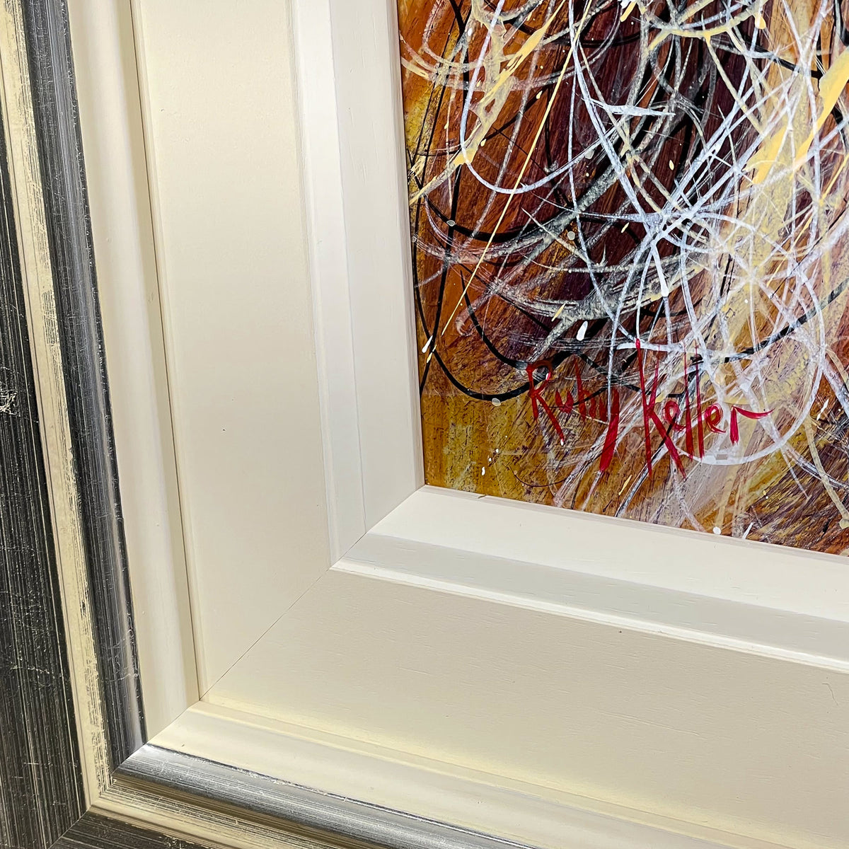 Ruby Keller Douglas original painting by Ruby Keller – Artworx Gallery