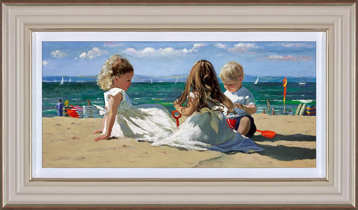 Joyful Days by the Sea limited edition print by Sherree Valentine Daines