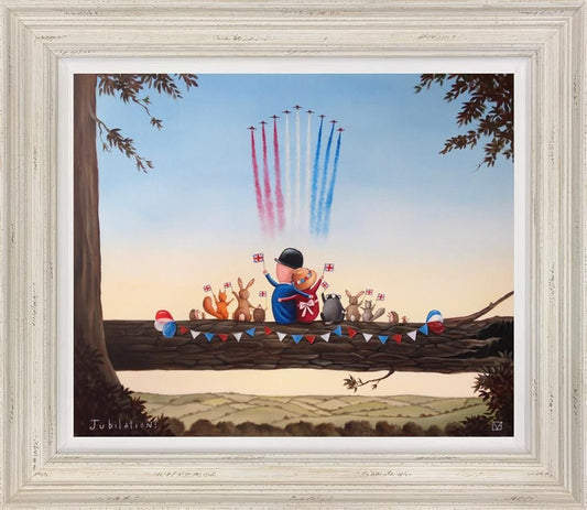 Jubilation limited edition print by Michael Abrams