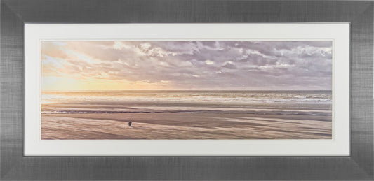 Just the Two of Us framed print by Georges Felix Cohen