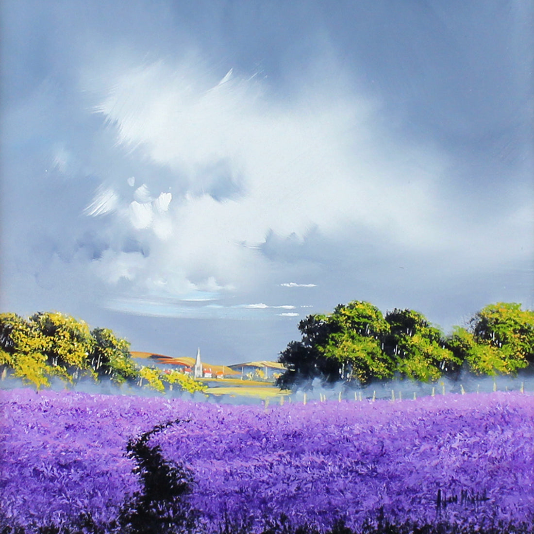 Lavender Mist by Allan Morgan