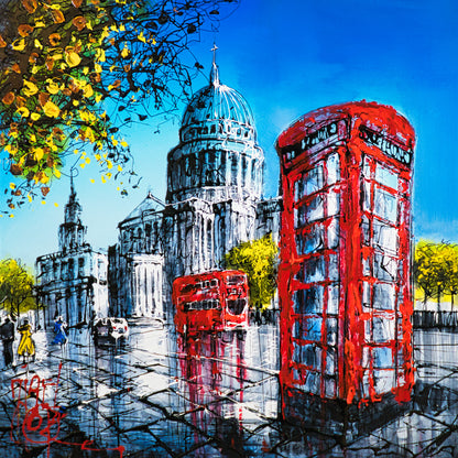 London Bus 1 by Nigel Cooke
