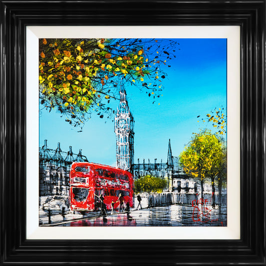 London Bus 2 by Nigel Cooke