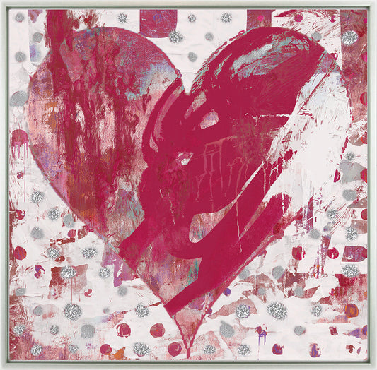 Love Heart framed print by Hastings
